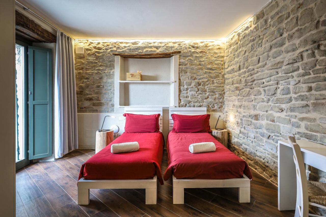 Albergo Del Bramante Roccaverano Bagian luar foto