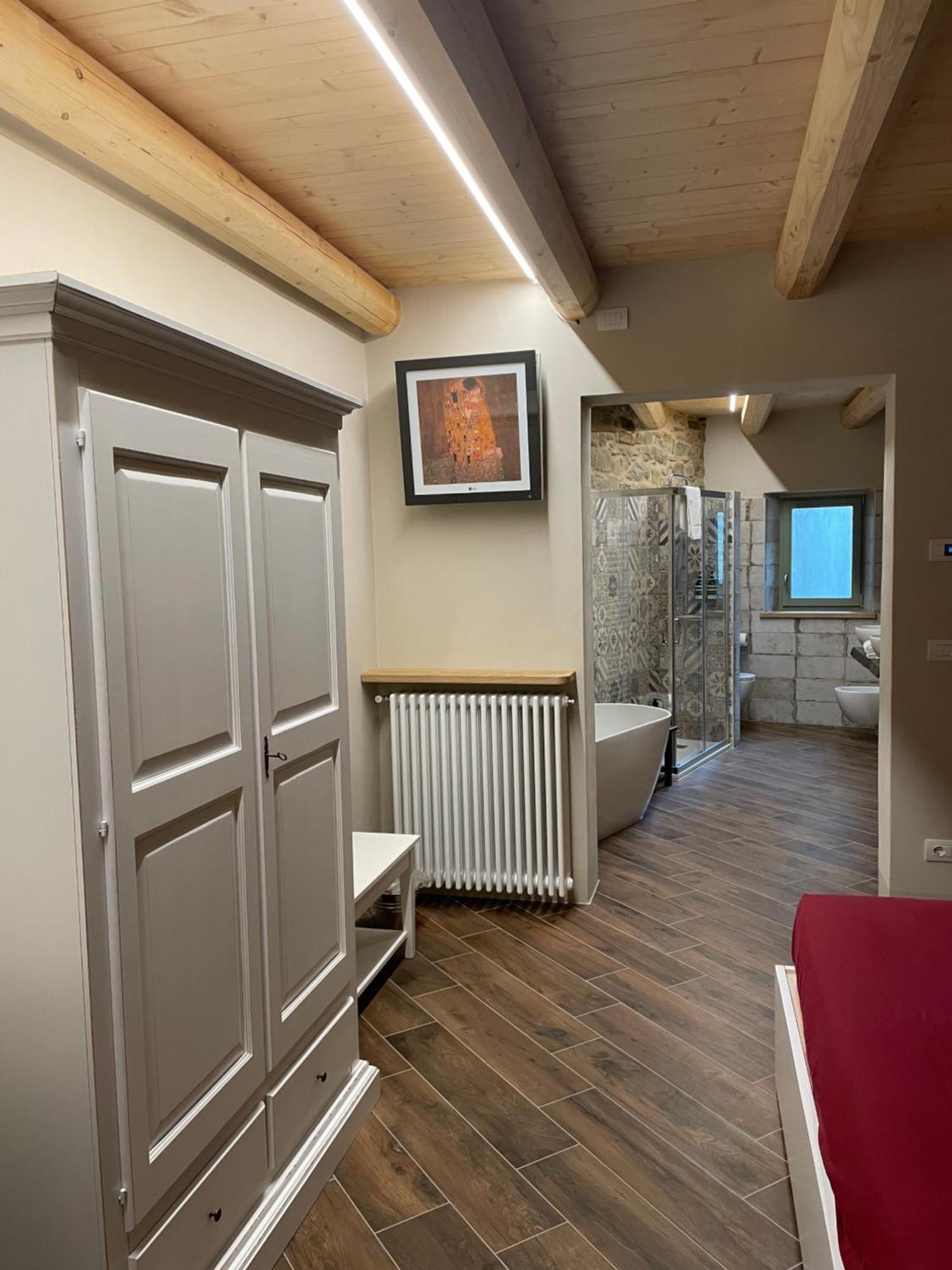 Albergo Del Bramante Roccaverano Bagian luar foto