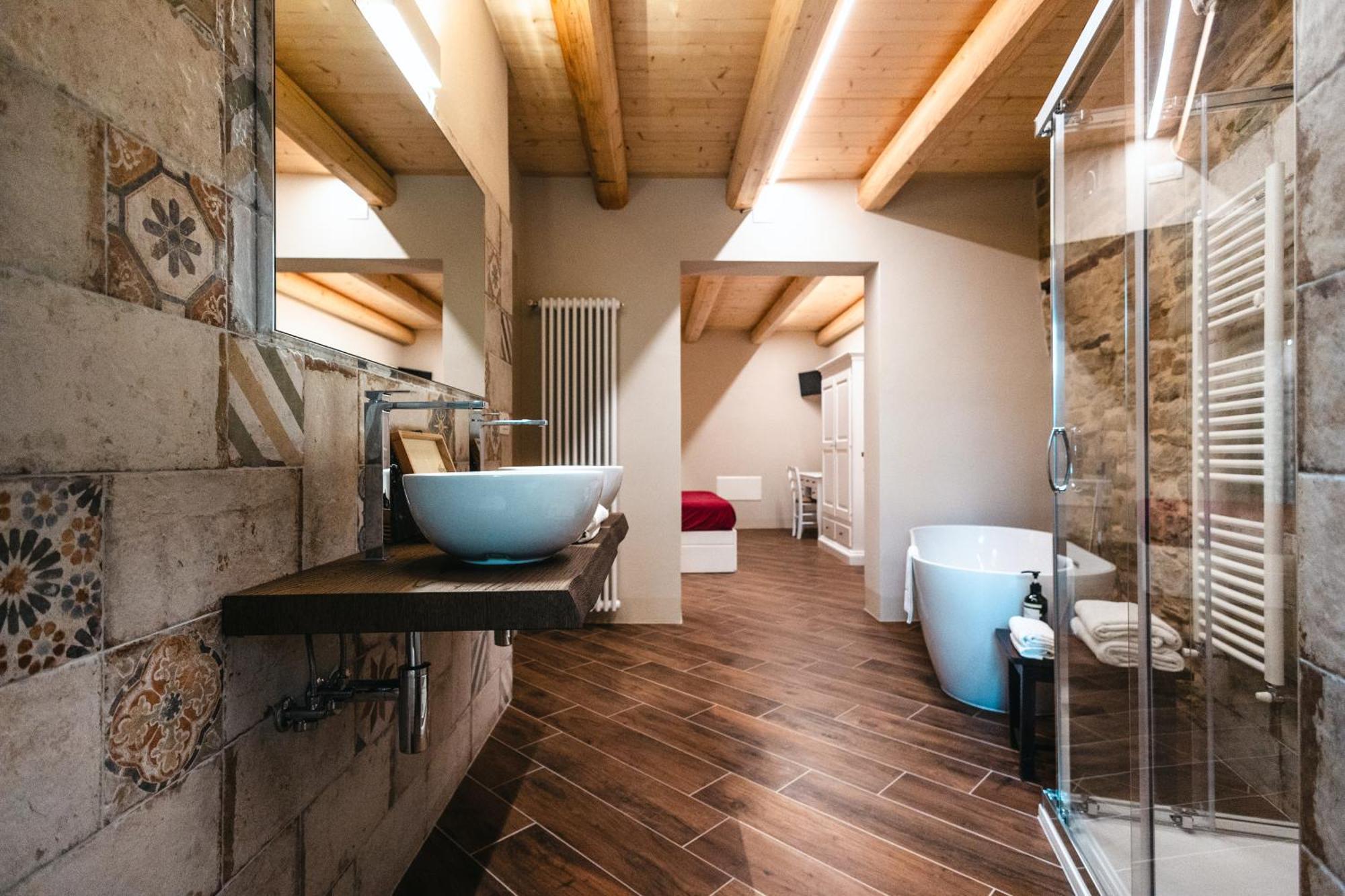Albergo Del Bramante Roccaverano Bagian luar foto