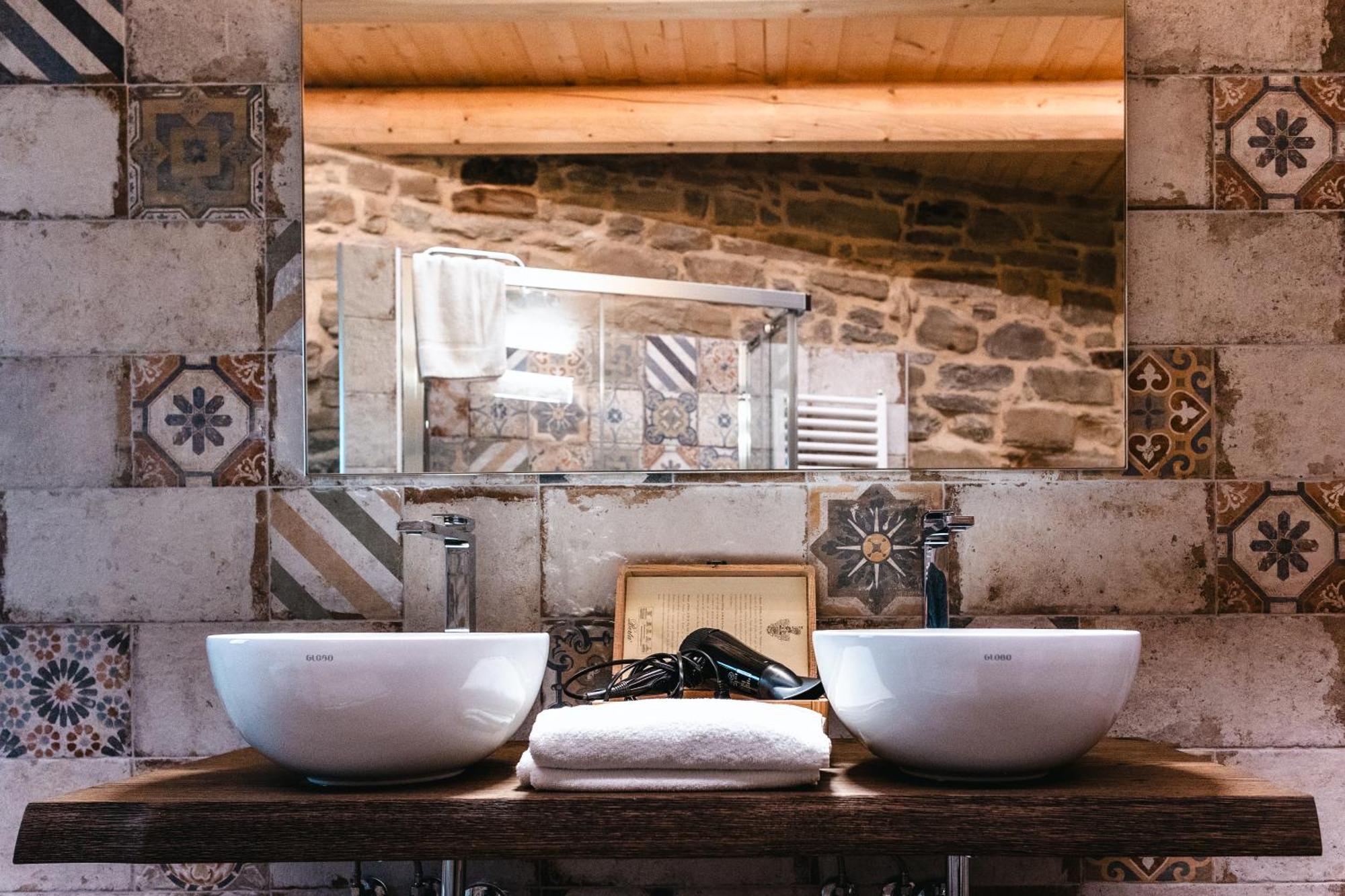 Albergo Del Bramante Roccaverano Bagian luar foto