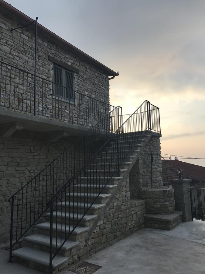 Albergo Del Bramante Roccaverano Bagian luar foto
